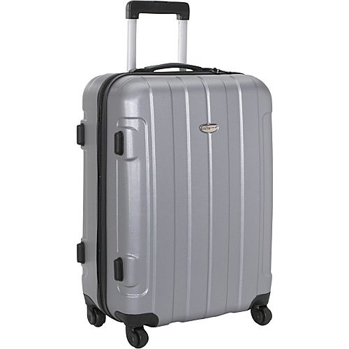 TRAVELERS CHOICE ROME HARDSIDE SPINNER SUITCASE ($10 BACK) BRAND NEW 