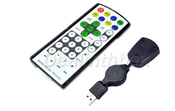 PC USB Windows Media Center Remote Control Controller  