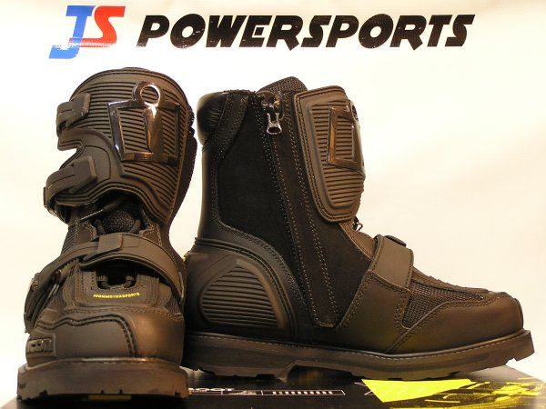 NEW ICON FIELD ARMOR STREET MOTORCYCLE BOOTS MENS 11  