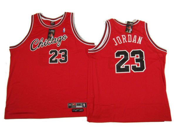 MICHAEL JORDAN Flight 8403 Chicago Bulls Jersey Size 56  