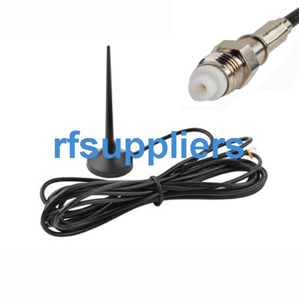 3G mobile/modem GSM/UMTS 3.5db antenna with FME connect  