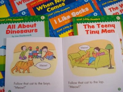 60 COLOR Phonics BOOKS Reading Homeschool Kindergarten  