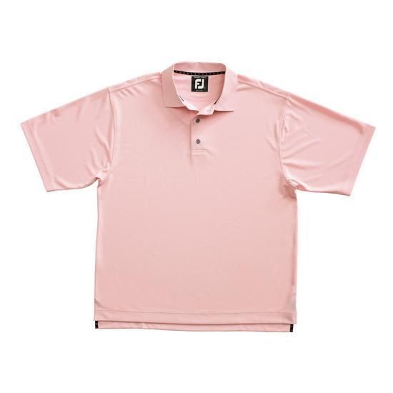 NEW FootJoy Mens Pique ProDry Polo Shirt   Color Pink  