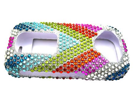 RHINESTONE BLING CASE COVER NOKIA EXPRESS MUSIC 5130 RN  