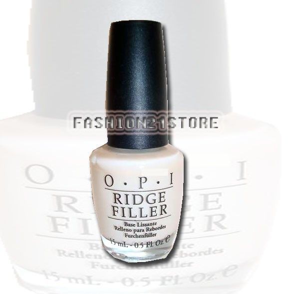 OPI Nail Polish Treatment RIDGE FILLER Base Coat T40  