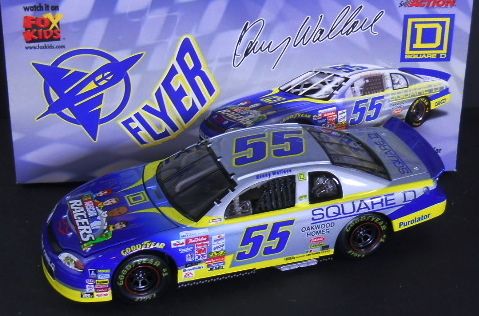 Kenny Wallace 1999 RCCA 1/24 #55 Square D Nascar Racers  