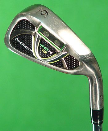 Nickent 4DX CB PW Single 6 Iron Uniflex Steel  