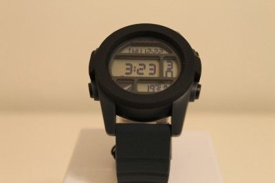 BRAND NEW NIXON WATCH Unit Gray/Black, A197 195  