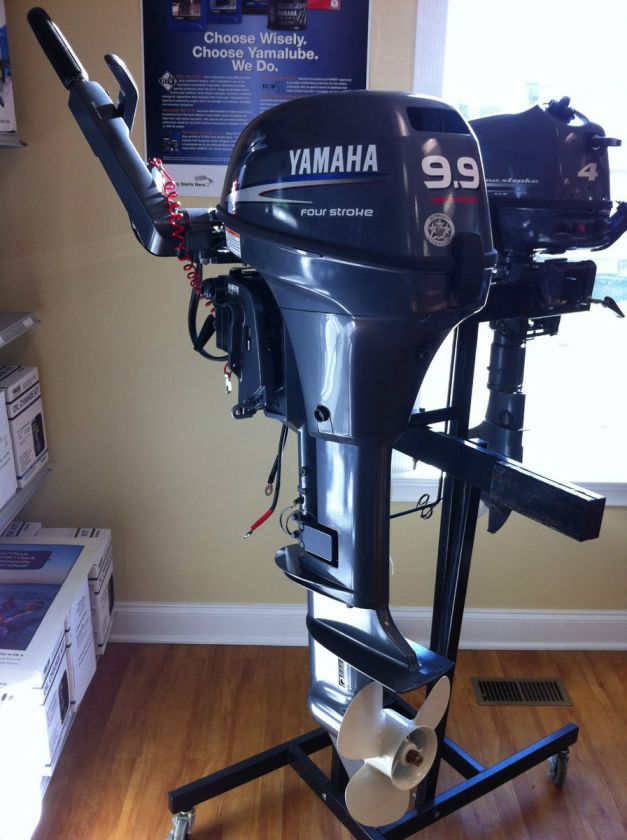 YAMAHA OUTBOARD MOTOR HIGH THRUST T9.9GELH #811  