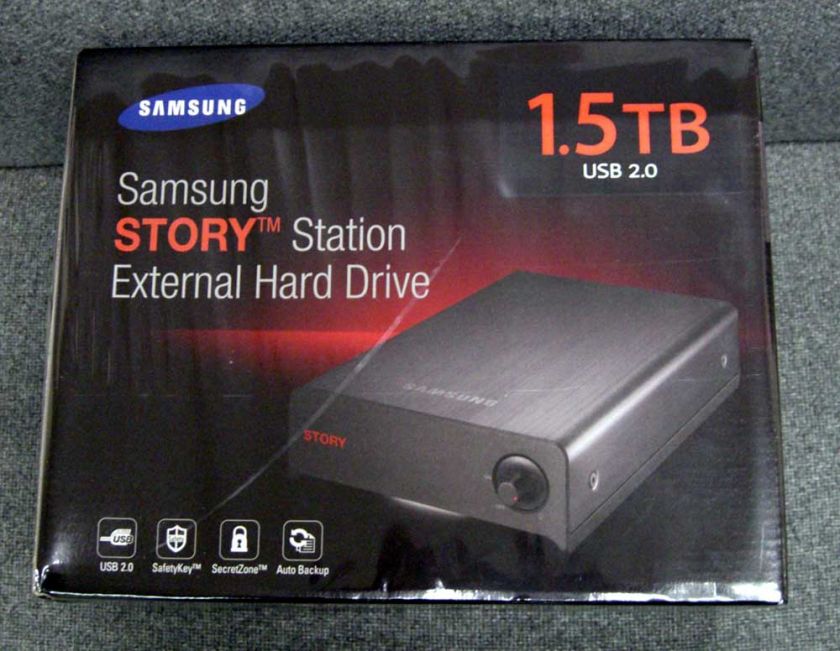 Samsung Story Station 1.5TB External Hard drive NEW  