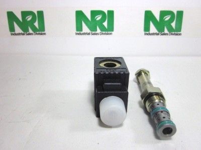 PARKER DSL083B THREE WAY DIRECTIONAL SPOOL CARTRIDGE VALVE HYDRAULIC 