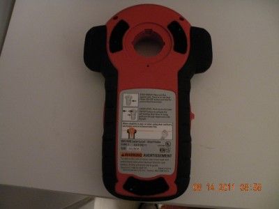 BLACK & DECKER BULLS EYE LASER STUD FINDER BDL100S  