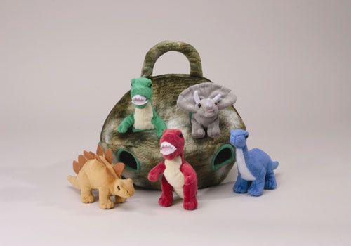 NEW Unipak DINOSAUR DINO HOUSE ANIMALS Plush toy gift  