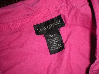 Lot Three Lane Bryant Ladies Size 14/16 NNT/Very Nice  