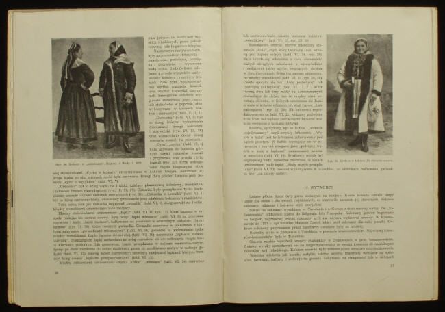 BOOK Polish Folk Costume Atlas Lublin Poland Ukraine #5  