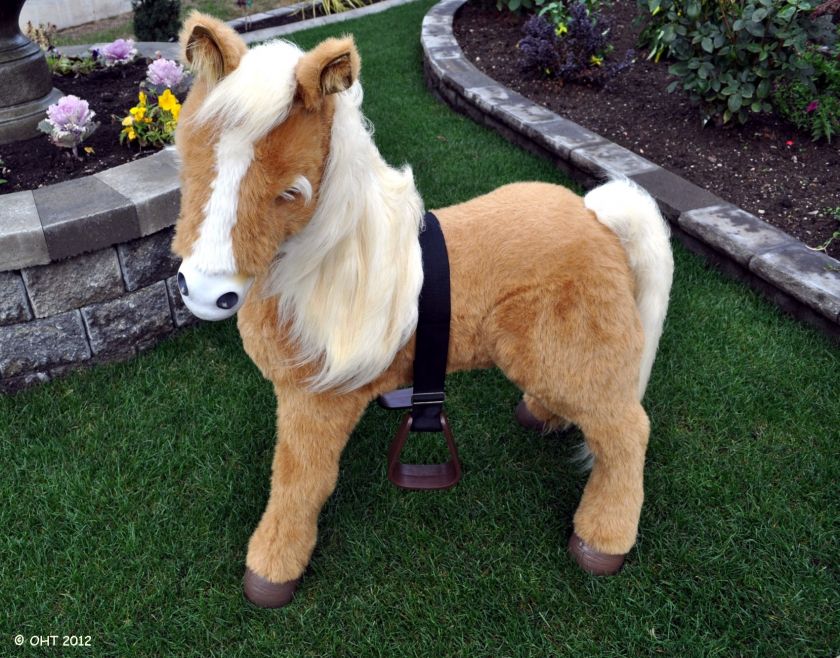 FurReal Butterscotch Smores Pony STIRRUP Saddle Set  