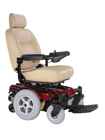   POM Sunfire Gladiator Very HD Power Wheelchair w/ Capt Seat RD  