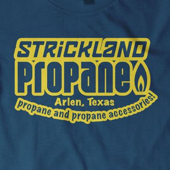  Propane tshirt features the logo for Arlens top propane and propane 