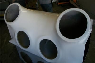 12 inch FIBERGLASS SUBWOOFER SUB BOX ENCLOSURE