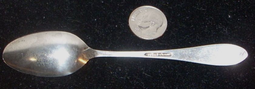 Antique / Vintage Sterling R Wallace & Sons Baby Spoon  