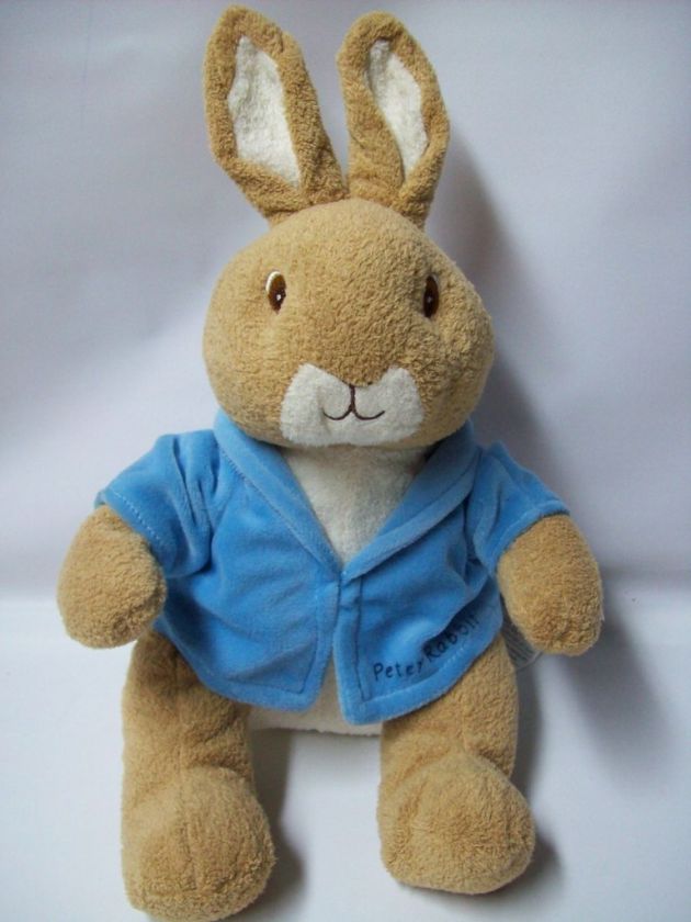 Original PETER RABBIT Beatrix Potter 12 Plush Toy Doll  