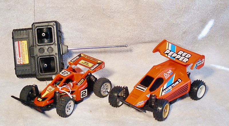 Vintage Radio Control Race Cars 2   Radio Shack  