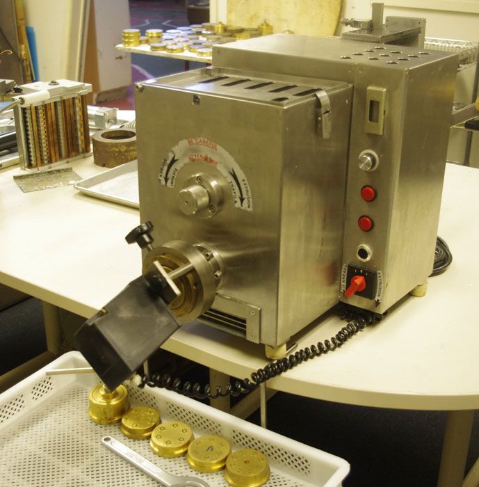 La Monferrina P3 Extruder w/ Ravioli Attachment  