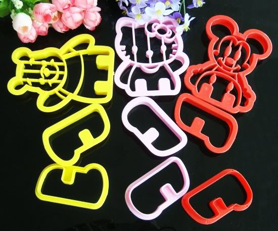 cake decorating cookie fondant sushi maker bakeware mold cake tool