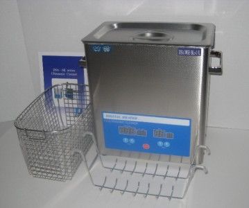   SK2 FULL SET INDUSTRIAL GRADE 4.8L 5QT 400W DIGITAL ULTRASONIC CLEANER