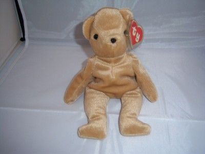 Retired Rare Ty Beanie Babies Old Face Teddy Bears MWMTs  