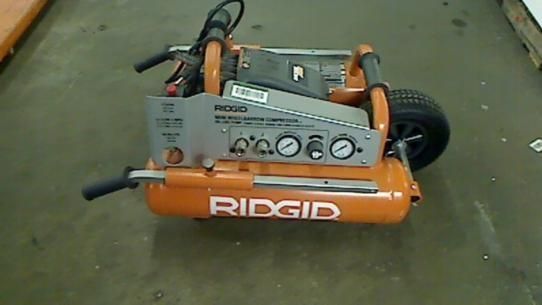 RIDGID Mini Wheelbarrow Air Compressor $259.00 TADD  