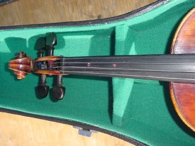 VIOLIN MADE BY JOHN JUZEK w/ case   made in Germany  