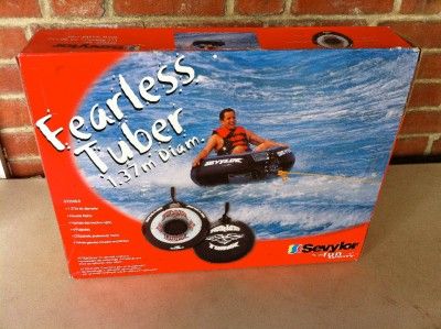 Sevylor 54 Fearless Ski Tube, ST2000 8 New  