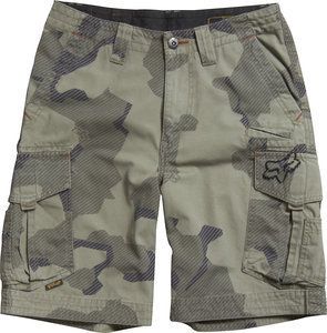   RACING MOSS CAMO SLAMBOZO CARGO SHORTS MENS ADULT 2012 EDITION  