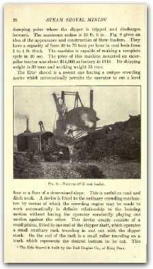 1920 Steam Shovel Operating Manual on CD  