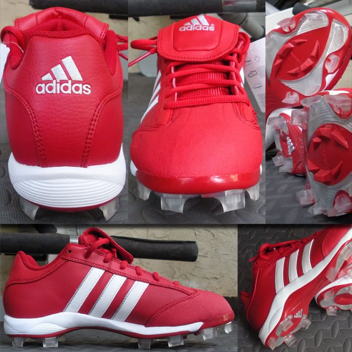 Adidas TPU softball/baseball/fastpitch cleats   Brand New   