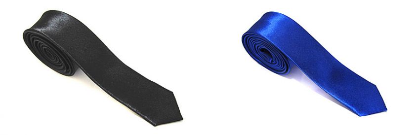   5cm narrow New Mens Skinny Solid Color Plain Neck Tie Necktie Fgw