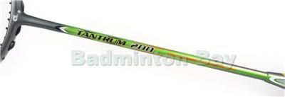 Apacs Tantrum 200 Badminton Racket Racquet NEW (3U) + Stringing  