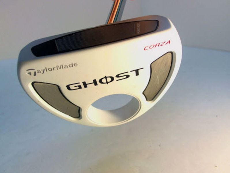 TaylorMade 2011 Corza Ghost Center Shaft Putter Right  