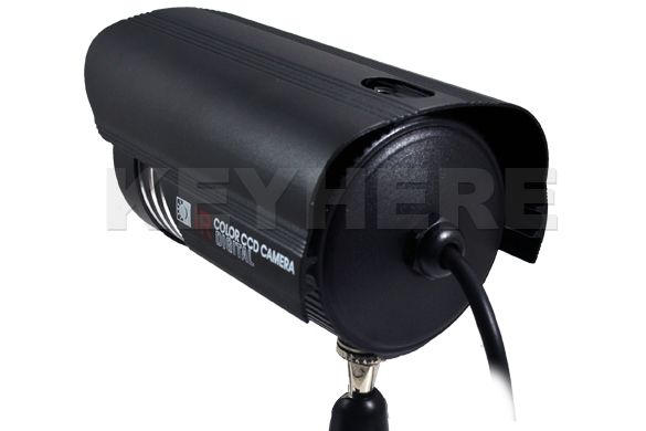 36 LED Color CCTV IR Day/Night Vision Digital CMOS Video Camera Black