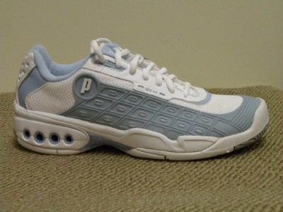 Prince OV 1 Tennis Walking Womens Sneaker White NIB$110  