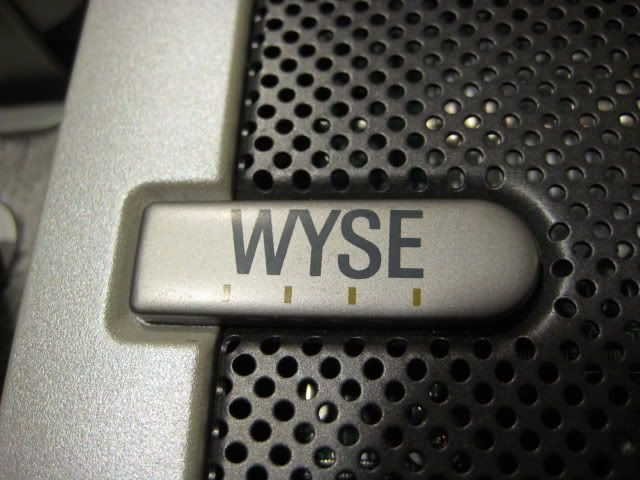 Lot of 5 WYSE SXO Winterm S30 Thin Client Microsoft Windows CE Pro 5.0 