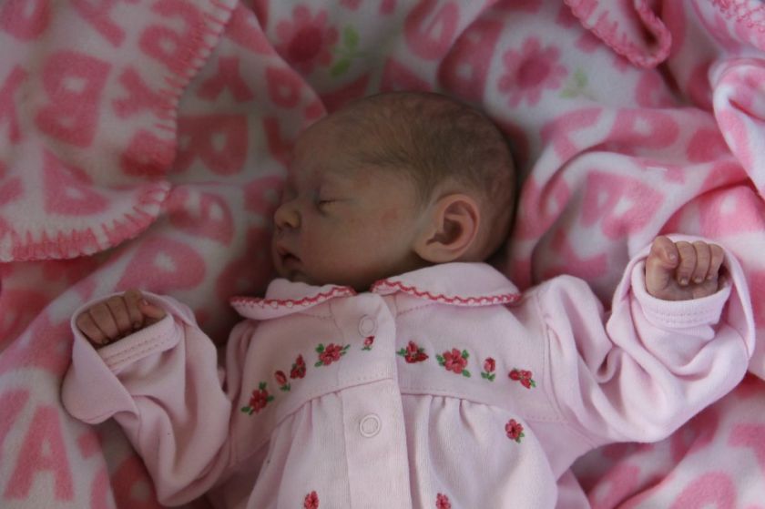 Reborn baby girl Sweet Stuff by Marita Winters (166/350)  