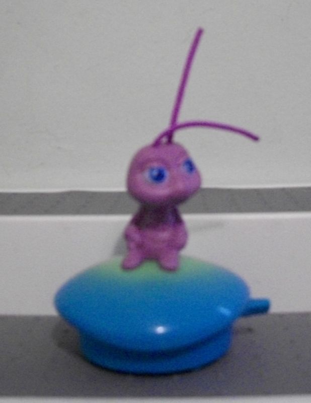 BUGS LIFE DISNEY WIND UP PURPLE DOT MCDONALDS TOY  