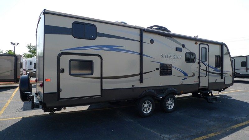 2012 29SS SUNSET TRAIL QUAD BUNK BUNKHOUSE TRAVEL TRAILER CAMPER 29BHS 