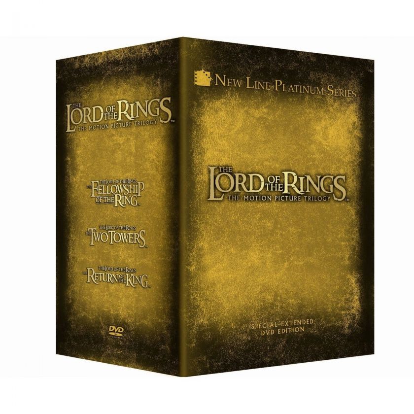 The Lord of the Rings The Motion Picture Trilogy (Special Extended 