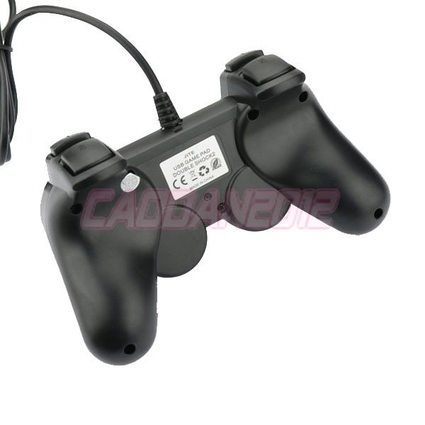 New USB2.0 Universal Serial Bus Game Pad Gamepad Joypad Joystick For 