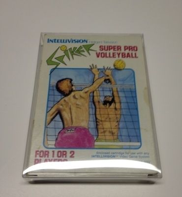 Spiker Super Pro Volleyball for Intellivision CIB *RARE*  