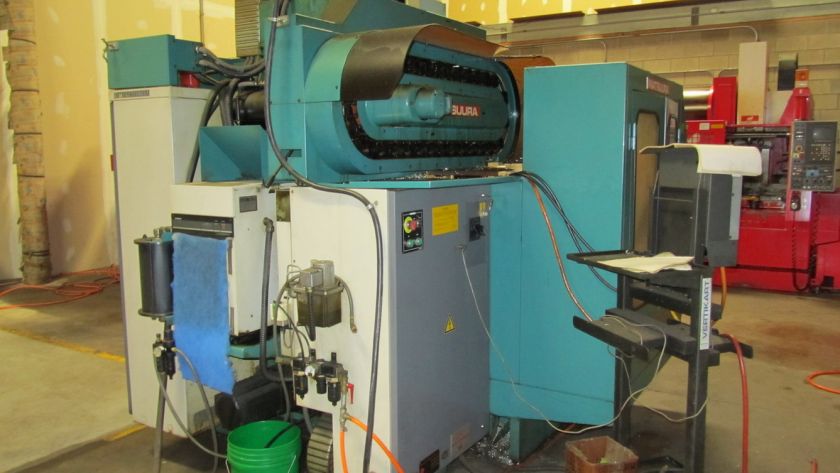 Matsuura MC 760 VX Vertical Machining Center, Click to view larger 