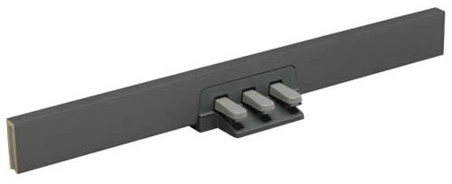   Triple Pedal Board Option   Yamaha P95 and P85 086792897240  